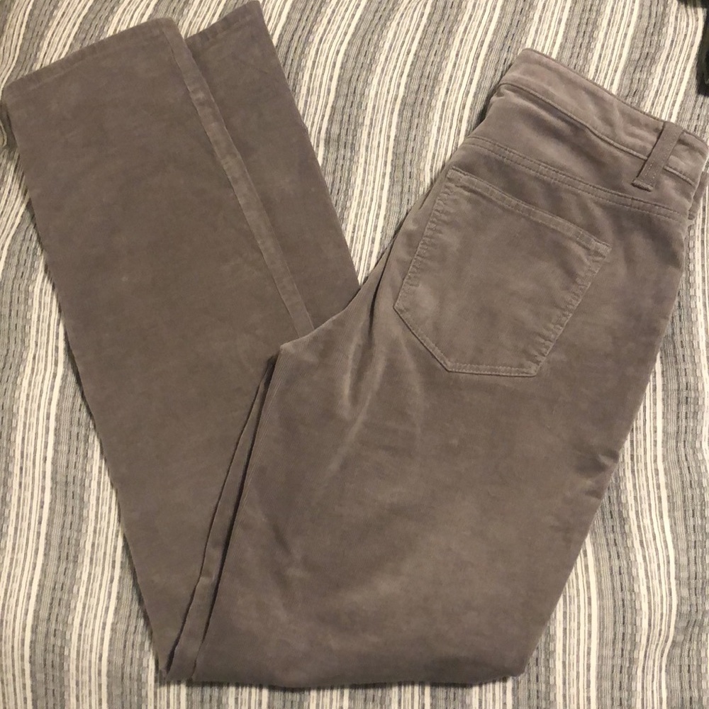 Grey Cords Talbots - Picture 2 of 5